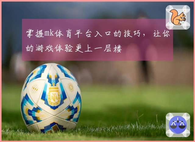 掌握mk体育平台入口的技巧，让你的游戏体验更上一层楼